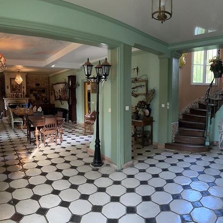 Le Temps D'Un Reve Bed and Breakfast Ravenel Eksteriør billede