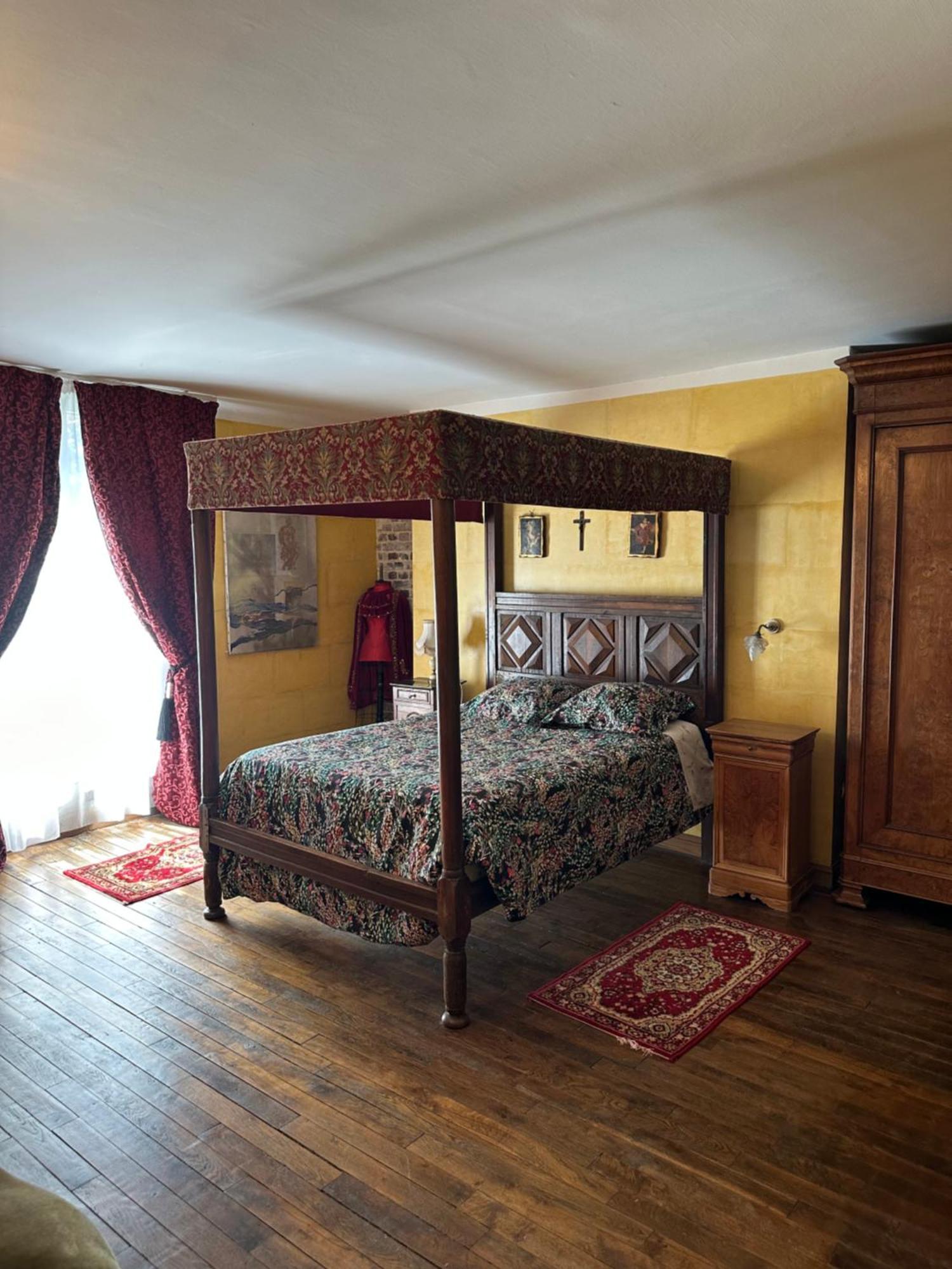 Le Temps D'Un Reve Bed and Breakfast Ravenel Eksteriør billede