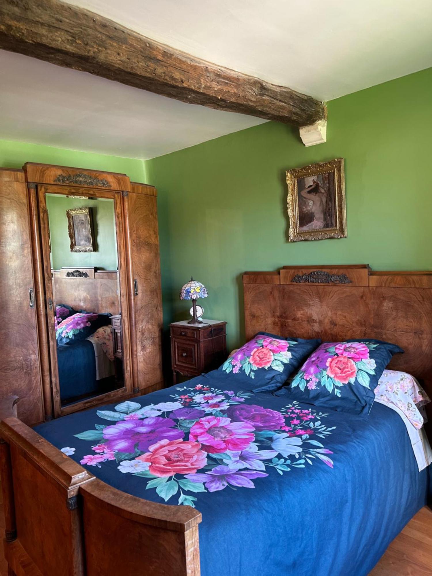 Le Temps D'Un Reve Bed and Breakfast Ravenel Eksteriør billede