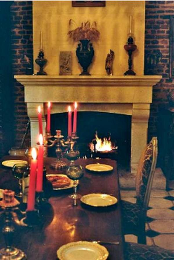 Le Temps D'Un Reve Bed and Breakfast Ravenel Eksteriør billede